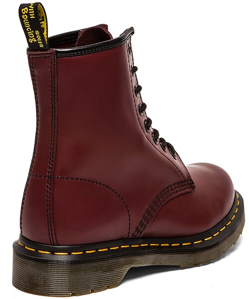 Dr. Martens（ドクターマーチン）の「Dr. Martens Iconic 8 Eye Boot（ブーツ・レディース・Red・9）」の5枚目の写真