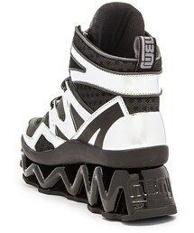 [MARC JACOBS]ハイトップ・スニーカー ザ キャンバス ハイ トップ プラットフォーム スニーカー