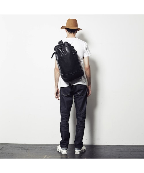 BROSKI AND SUPPLY（ブロスキーアンドサプライ）の「BBOM-261 LEATHER