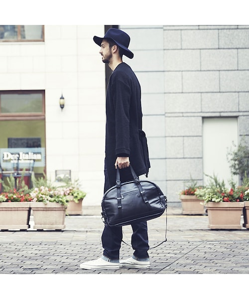 BIO BOSTON BAG ポーカーズ プリンスHYBRID BOSTON BAG MEDIUM X-PAC BQB00039(ブラックカモ