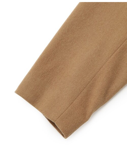 ADAM ET ROPE'（アダムエロペ）の「チェスターフードコート（ジャケット/アウター・レディース・ブラック/ライトグレー/キャメル・38）」の8枚目の写真