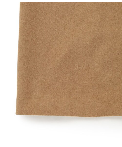 ADAM ET ROPE'（アダムエロペ）の「チェスターフードコート（ジャケット/アウター・レディース・ブラック/ライトグレー/キャメル・38）」の9枚目の写真