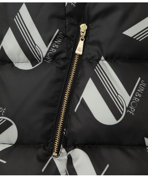 JUN&ROPE'（ジュンアンドロペ）の「72総柄プリントダウンベスト