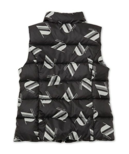 JUN&ROPE'（ジュンアンドロペ）の「72総柄プリントダウンベスト