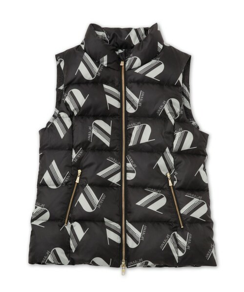 JUN&ROPE'（ジュンアンドロペ）の「72総柄プリントダウンベスト