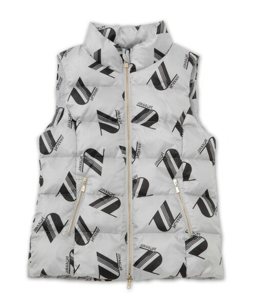 JUN&ROPE'（ジュンアンドロペ）の「72総柄プリントダウンベスト