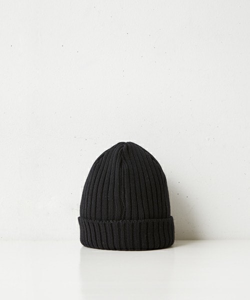 KIJIMA TAKAYUKI(キジマ タカユキ)の「KIJIMA TAKAYUKI ニットキャップウール(ニットキャップ/ビーニー・メンズ・ブラック・FREE)」の2枚目の写真