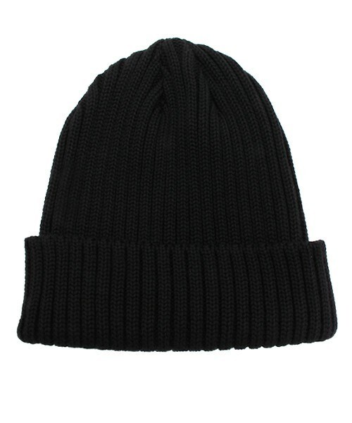 KIJIMA TAKAYUKI(キジマ タカユキ)の「KIJIMA TAKAYUKI ニットキャップウール(ニットキャップ/ビーニー・メンズ・ブラック・FREE)」の3枚目の写真