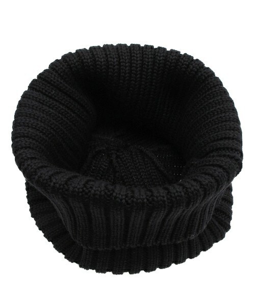 KIJIMA TAKAYUKI(キジマ タカユキ)の「KIJIMA TAKAYUKI ニットキャップウール(ニットキャップ/ビーニー・メンズ・ブラック・FREE)」の6枚目の写真