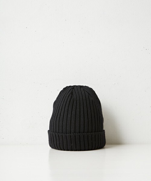 KIJIMA TAKAYUKI(キジマ タカユキ)の「KIJIMA TAKAYUKI ニットキャップウール(ニットキャップ/ビーニー・メンズ・ブラック・FREE)」の1枚目の写真