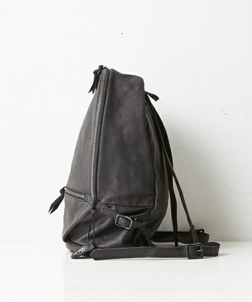 REN（レン）の「REN バックパック（バックパック/リュック・メンズ・ブラック・FREE）」の2枚目の写真