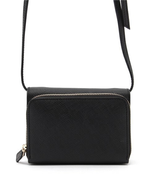 KAREN WALKER（カレンウォーカー）の「KAREN WALKER×benah ショルダーバッグ（ショルダーバッグ・レディース・ブラック/カーキブラウン・FREE）」の5枚目の写真