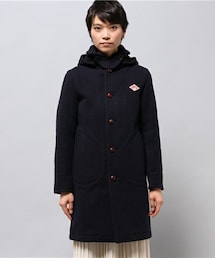 DANTON/ダントン WOOL MOSSER COAT/ウールモッサーコート DANTON（ダントン）の「DANTON WOOL MOSSERコート（その他アウター