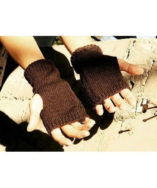 STORES.jp(ストアーズドットジェーピー)の「アームウォーマー★手袋★3色★【送料無料】(スタジャン・メンズ・その他)」の6枚目の写真