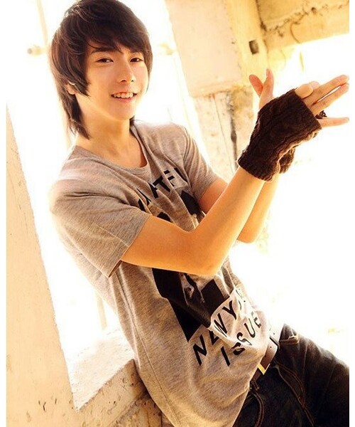 STORES.jp(ストアーズドットジェーピー)の「アームウォーマー★手袋★3色★【送料無料】(スタジャン・メンズ・その他)」の5枚目の写真