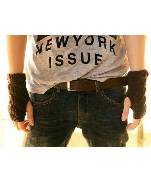 STORES.jp(ストアーズドットジェーピー)の「アームウォーマー★手袋★3色★【送料無料】(スタジャン・メンズ・その他)」の3枚目の写真