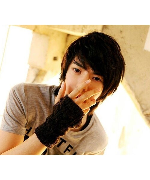 STORES.jp(ストアーズドットジェーピー)の「アームウォーマー★手袋★3色★【送料無料】(スタジャン・メンズ・その他)」の2枚目の写真