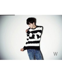 STORES.jp | ストライプセーター★ハイセンス×モード★2色★【送料無料】(スタジャン)