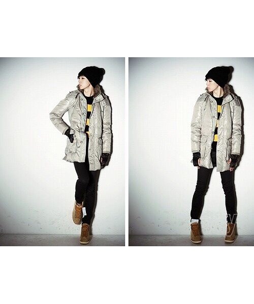 STORES.jp（ストアーズドットジェーピー）の「ストライプセーター★ハイセンス×モード★2色★【送料無料】（スタジャン・メンズ・その他）」の9枚目の写真