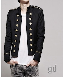 STORES.jp | ナポレオンジャケット★スタイリッシュ×クール★2色★【送料無料】(スタジャン)