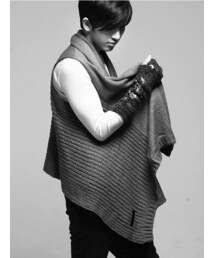 STORES.jp | ノースリーブ★ニットベストカーディガン★2色★クール★【送料無料】(スタジャン)