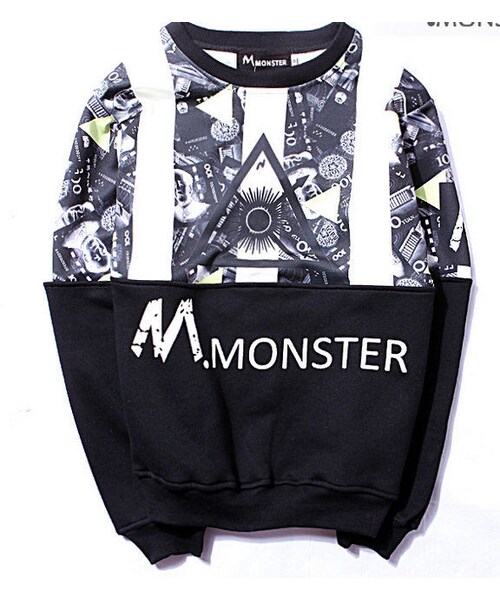 STORES.jp(ストアーズドットジェーピー)の「スウェット★ハイセンス×モード×ストリート★ユニセックス★【送料無料】(スウェット・メンズ・その他)」の4枚目の写真