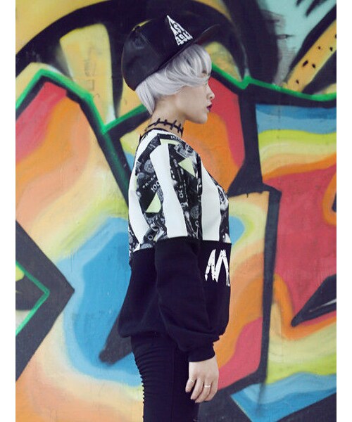 STORES.jp(ストアーズドットジェーピー)の「スウェット★ハイセンス×モード×ストリート★ユニセックス★【送料無料】(スウェット・メンズ・その他)」の3枚目の写真