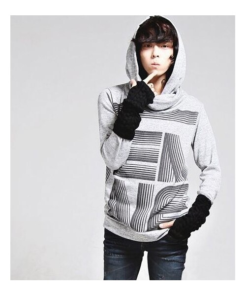 STORES.jp(ストアーズドットジェーピー)の「アームウォーマー★3色★スタイリッシュ★【送料無料】(スタジャン・メンズ・その他)」の4枚目の写真