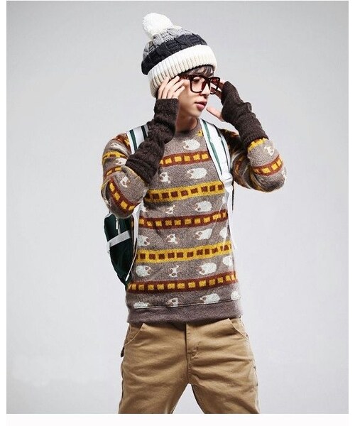 STORES.jp(ストアーズドットジェーピー)の「アームウォーマー★3色★スタイリッシュ★【送料無料】(スタジャン・メンズ・その他)」の9枚目の写真