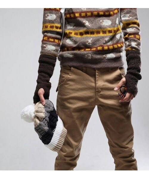 STORES.jp(ストアーズドットジェーピー)の「アームウォーマー★3色★スタイリッシュ★【送料無料】(スタジャン・メンズ・その他)」の8枚目の写真