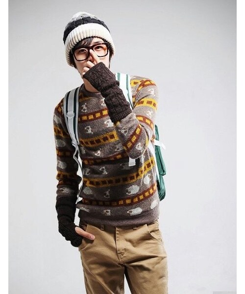 STORES.jp(ストアーズドットジェーピー)の「アームウォーマー★3色★スタイリッシュ★【送料無料】(スタジャン・メンズ・その他)」の7枚目の写真