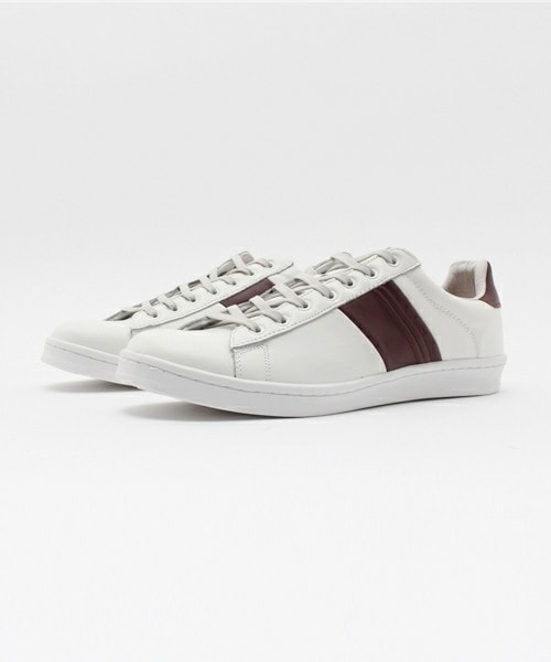 Admiral（アドミラル）の「アドミラル×パシフィックステート別注　レザースニーカー（スニーカー・メンズ・グリーン/ネイビー/ワイン・M/L/LL/SS）」の3枚目の写真