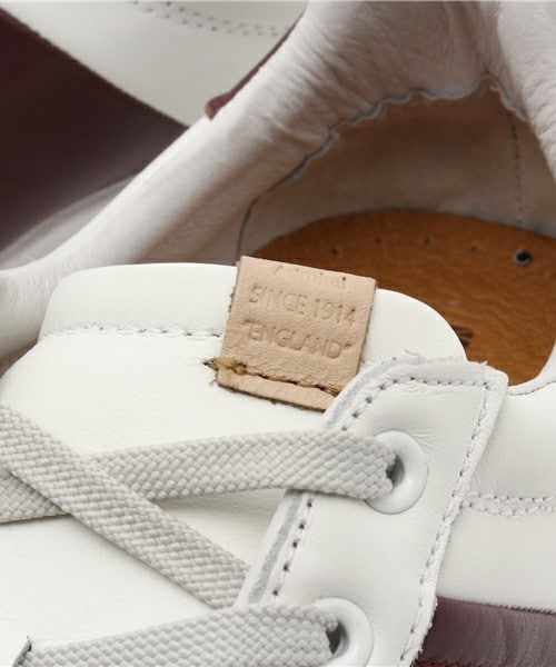 Admiral（アドミラル）の「アドミラル×パシフィックステート別注　レザースニーカー（スニーカー・メンズ・グリーン/ネイビー/ワイン・M/L/LL/SS）」の8枚目の写真