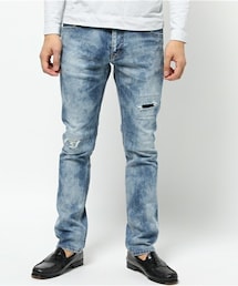 RATTLE TRAP | 【PArFAIT(パルファ)】11.25oz“ヘイジー加工”インディゴストレッチデニム(デニムパンツ)