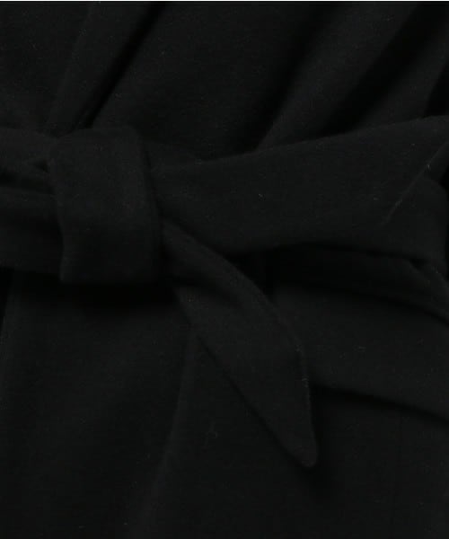 aditional（アディショナル）の「チェスターコート　SUPER120（チェスターコート・レディース・ブラック/グレー・1）」の12枚目の写真