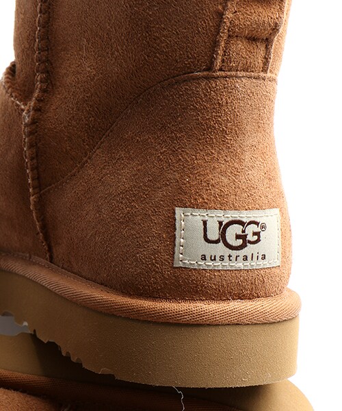 UGG（アグ）の「M CLASSIC MINI（シューズ・メンズ・ブラック/ブラウン系その他・8.0/9.0）」の8枚目の写真