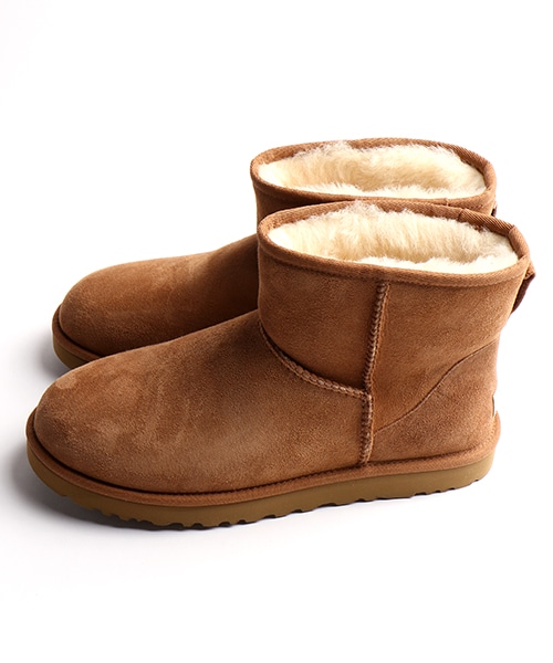 UGG（アグ）の「M CLASSIC MINI（シューズ・メンズ・ブラック/ブラウン系その他・8.0/9.0）」の6枚目の写真