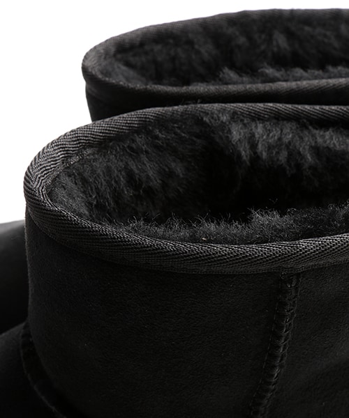 UGG（アグ）の「M CLASSIC MINI（シューズ・メンズ・ブラック/ブラウン系その他・8.0/9.0）」の10枚目の写真