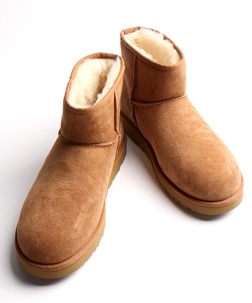 UGG（アグ）の「M CLASSIC MINI（シューズ・メンズ・ブラック/ブラウン系その他・8.0/9.0）」の3枚目の写真