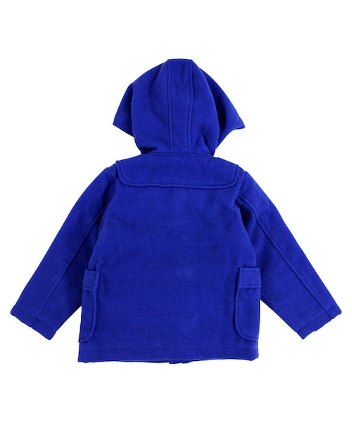 apres les cours（アプレレクール）の「Standard ダッフルコート（ジャケット/アウター・キッズ・ブルー/アイボリー/レッド/イエロー・80/90/95/100/110/120/130/140）」の8枚目の写真