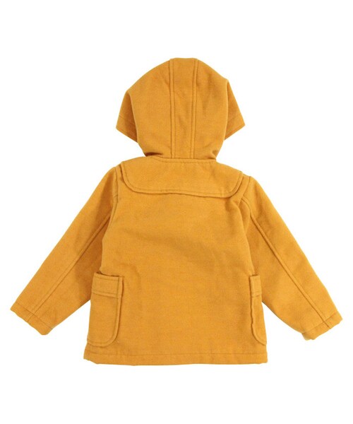 apres les cours（アプレレクール）の「Standard ダッフルコート（ジャケット/アウター・キッズ・ブルー/アイボリー/レッド/イエロー・80/90/95/100/110/120/130/140）」の11枚目の写真