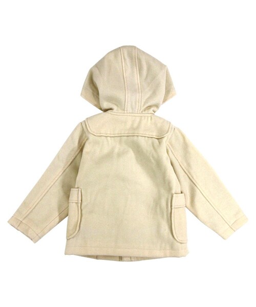 apres les cours（アプレレクール）の「Standard ダッフルコート（ジャケット/アウター・キッズ・ブルー/アイボリー/レッド/イエロー・80/90/95/100/110/120/130/140）」の9枚目の写真