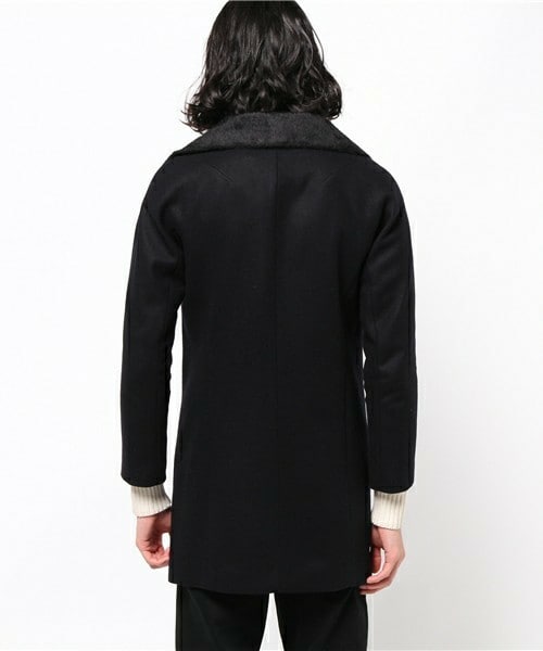 ATO ノーカラージャケット ATO ジャケット ノーカラージャケット CLASSIC WOOL NO-COLLAR