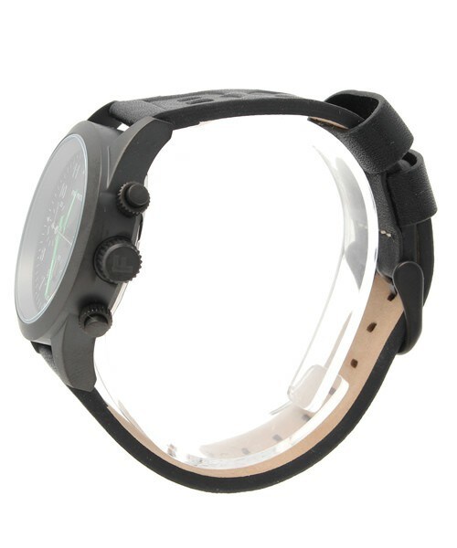 FRAPBOIS（フラボア）の「レザウォッチ（アナログ腕時計・レディース・ブラック/ブラウン・FREE）」の3枚目の写真