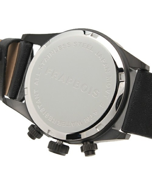 FRAPBOIS（フラボア）の「レザウォッチ（アナログ腕時計・レディース・ブラック/ブラウン・FREE）」の8枚目の写真