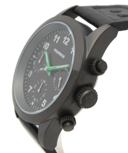 FRAPBOIS（フラボア）の「レザウォッチ（アナログ腕時計・レディース・ブラック/ブラウン・FREE）」の5枚目の写真