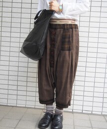 FRAPBOIS | チェックダイ(その他パンツ)