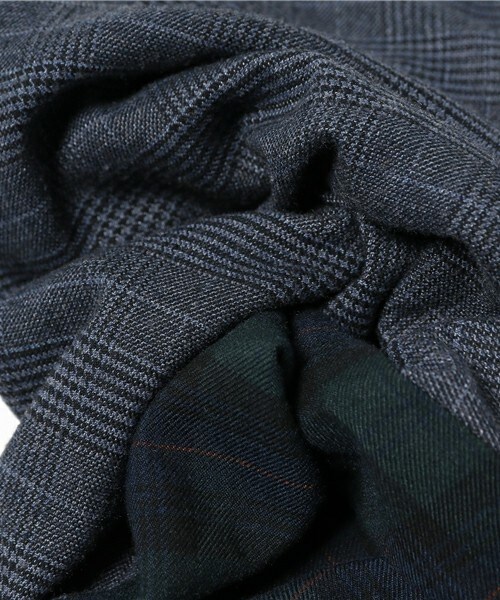 FRAPBOIS（フラボア）の「チェックダイ（その他パンツ・レディース・ブラウン/ネイビー・0/1）」の11枚目の写真