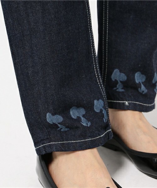 FRAPBOIS（フラボア）の「Lee×PEANUTS(SNOOPY)×FRAPBOIS（デニムパンツ