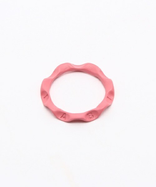 FRAPBOIS（フラボア）の「シュガー（リング・レディース・ホワイト/グリーン/ピンク/シルバー/ゴールド・FREE）」の4枚目の写真